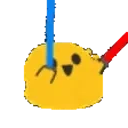 blobSabers emote for Discord