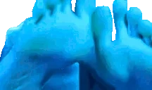 blorpFeet animated emote for Discord, Twitch and Slack