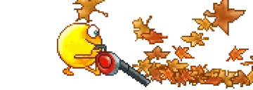 BlowingLeaves emote for Discord