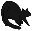 BlackCatDance emote for Discord