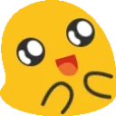 blobAww emote for Discord