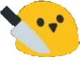blobStabby emote for Discord