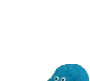 BlueGuyArrive emote for Discord