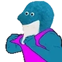 BlueGuyReady emote for Discord