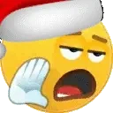 BLABBERING emote for Discord