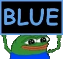 BLUE emote for Discord