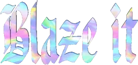 BlazeIt emote for Discord