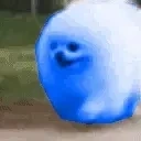 BlueDogRun emote for Discord
