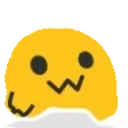 blobSnow1 animated emote for Discord, Twitch and Slack