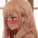 blushies emote for Discord