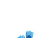 BlueARRIVE1 emote for Discord