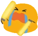 BlobCycloneCry emote for Discord