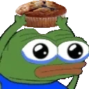 BLUBBERSMuffin emote for Discord