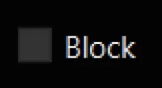 BLOCKED emote for Discord