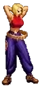 bluemaryHula emote for Discord