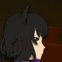 blakeBlush emote for Discord