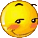 blush emote for Discord