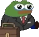 blubbersBusiness emote for Discord