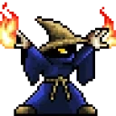 BlackMageLetsGo emote for Discord