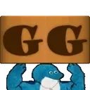BlueGuyGG emote for Discord