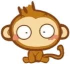 blankMonkey emote for Discord