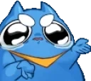 BLUBBERSWTF emote for Discord