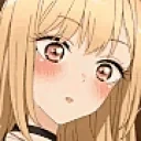 blush emote for Discord