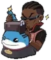 bladecut emote for Discord