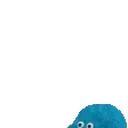 BlueGuyDookieDabLeave emote for Discord