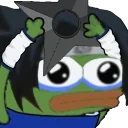 BLUBBERSshuriken emote for Discord