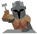 BLACKSMITH emote for Discord