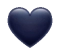 Blackheart emote for Discord