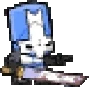 BlueKnightLAUGH emote for Discord