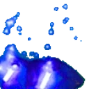 BlueGlowsticks emote for Discord