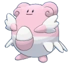 Blissey emote for Discord