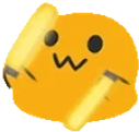 BlobCyclone emote for Discord