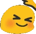 blobPat emote for Discord