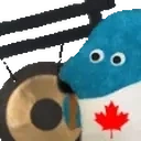 BlueGuyGongshow emote for Discord
