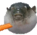Blowfish emote for Discord