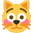 blushlore emote for Discord