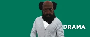 BlockingOutTheNegativity emote for Discord