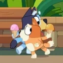 Blueyicecream emote for Discord