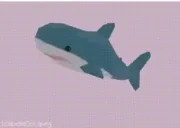 blahajspin emote for Discord