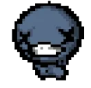 BlueBabyIsaac emote for Discord