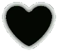 blackHeart emote for Discord