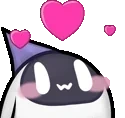 blinBlushShake emote for Discord