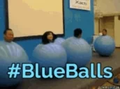 blueBALLS emote for Discord