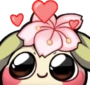 BlushShake emote for Discord