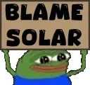 blamesolar emote for Discord