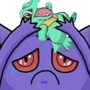 BLUBBERSgengar emote for Discord
